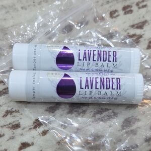 Young Living Lavender Lip Balm X2